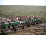 John Deere 6 row cultivator