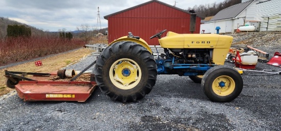 Ford Tractor model 4000?