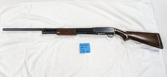 Winchester Model 12, 16 Ga, Full Choke, 2-3/4" Shells