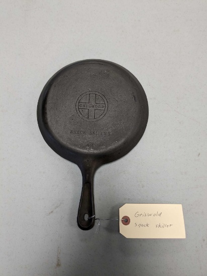 Griswold Snack Skillet "42"