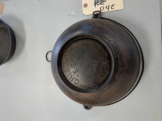 Griswold #4 Scotch kettle "Erie"