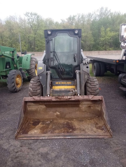 skid loader