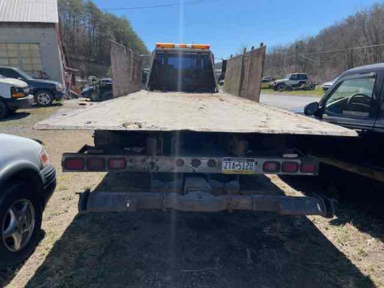 Rollback truck