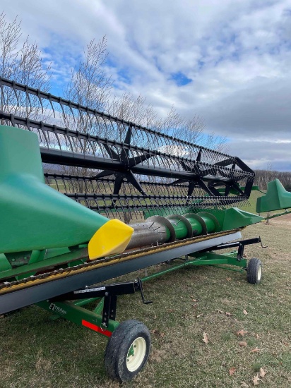 JD 920F grain head