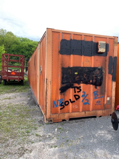 shipping container
