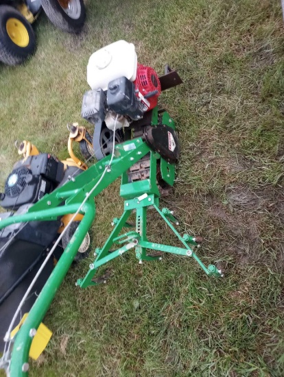 Groundhog walk behind cultivator