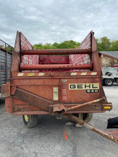Forage Wagon