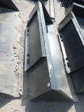 Skidloader bucket