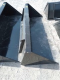 Skidloader bucket
