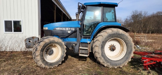 Ford/New Holland 8770
