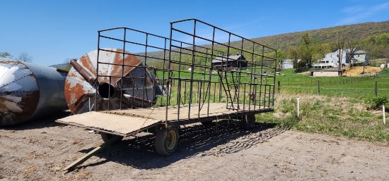 Bale Rack Wagon