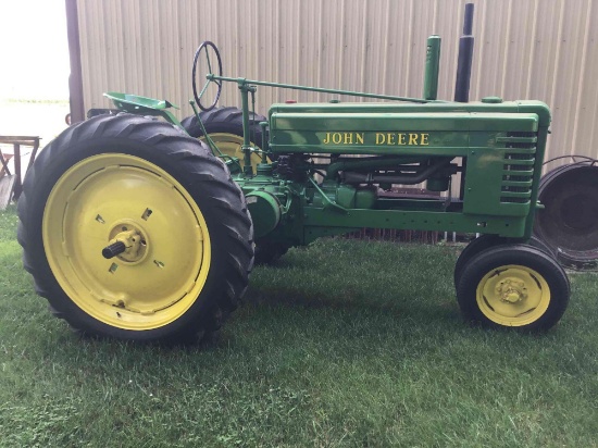 John Deere model B tractor