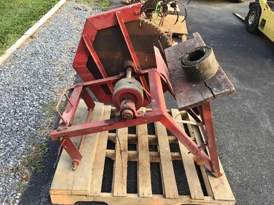 buck saw with 2 blade