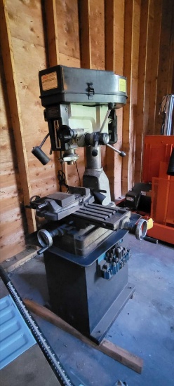 MSC milling machine with 8 x 24 table