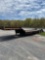 Interstate lowboy trailer w/beavertail