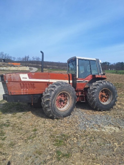 IH 3588 Tractor | Farm Equipment & Machinery Tractors | Online Auctions ...