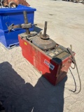powered tire changer