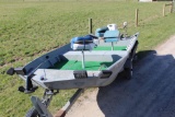16 FT Sea Nymph Boat and Trailer
