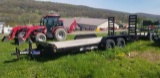 2020 Liberty Flatbed trailer