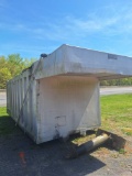 Aluminum Dump Box with Cylinder 19 1/2 foot