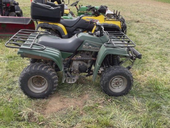Four wheeler