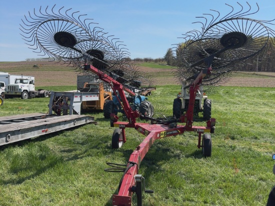 Hay rake