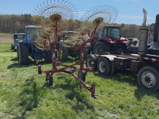 H&S hay rake