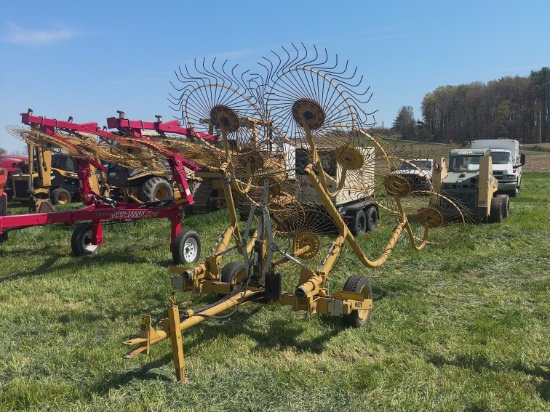 Hay rake