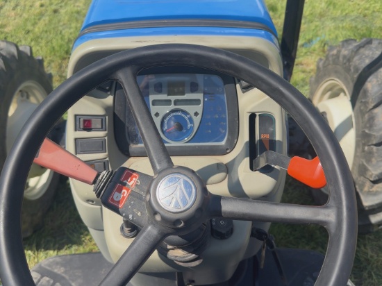 New Holland tractor