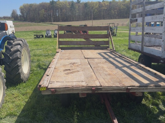 Hay wagon