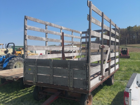 Hay wagon