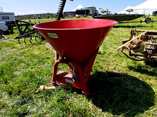 Fertilizer spreader