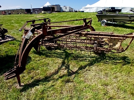 New Holland hay rake