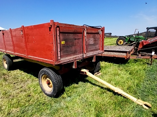 Grain wagon