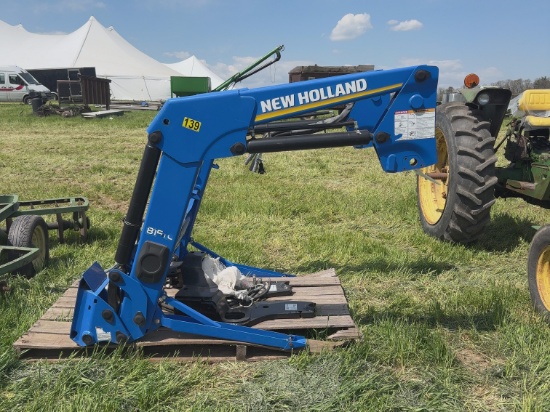 New holland loader