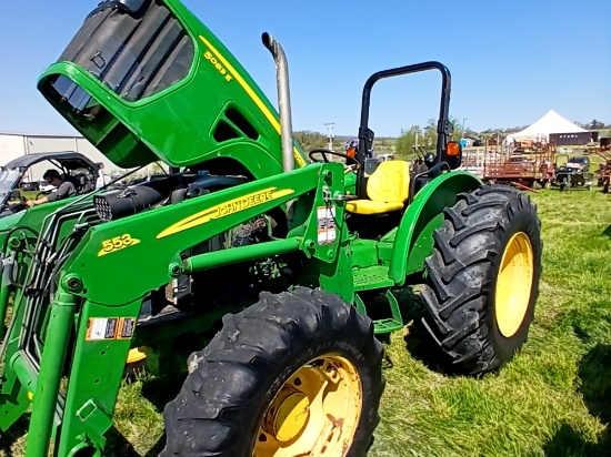 John Deere Loader Tractor