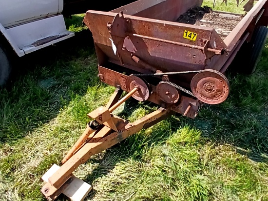 Manure spreader