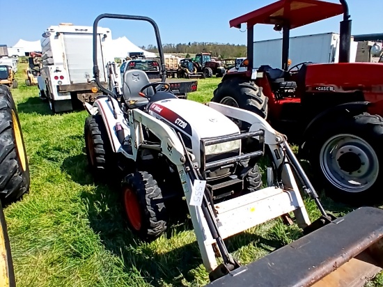 Bobcat Loader Tractor