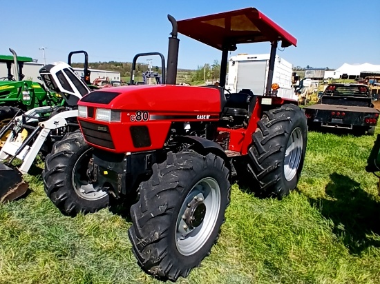 Case tractor c80