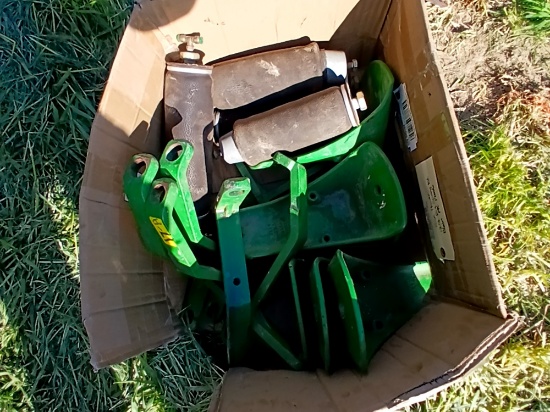 Air bags and brackets