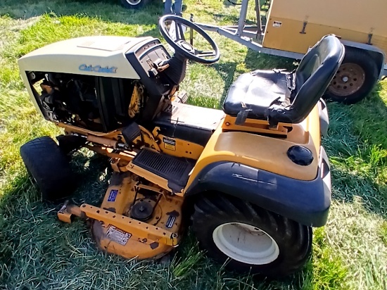 Cub Cadet lawn tractor