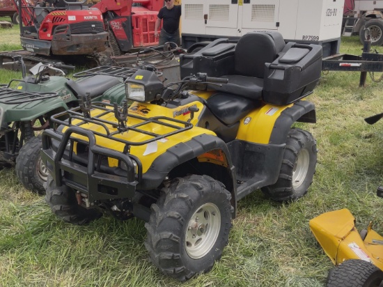 Honda four wheeler