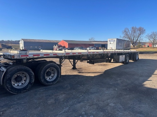 2005 Fontaine 48' Combo Flatbed Trailer