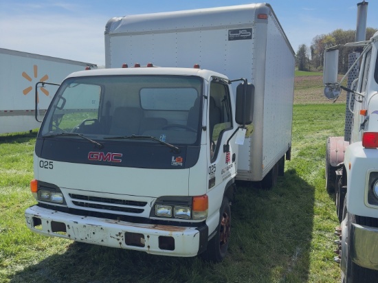 GMC W3500 16' Box truck