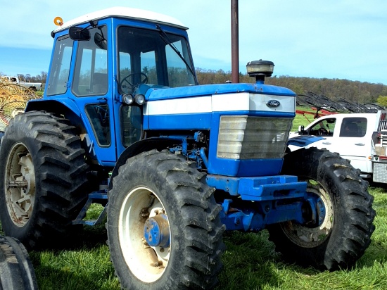 Ford TW5 4wd Tractor