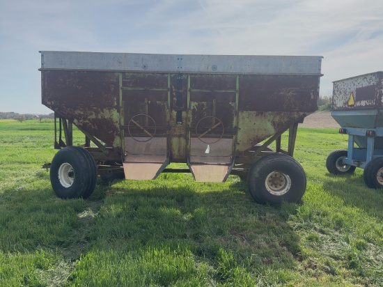 500 bushel gravity bin wagon