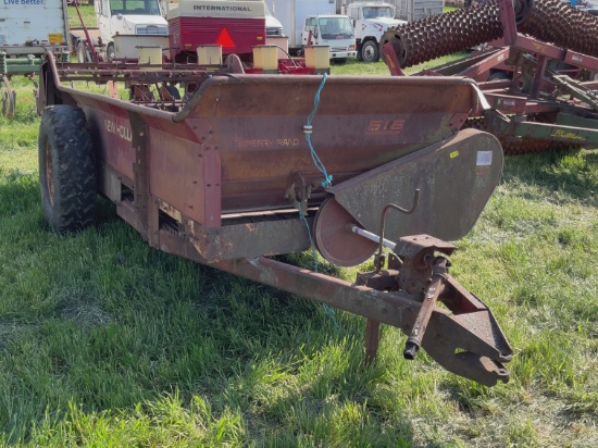 Manure spreader