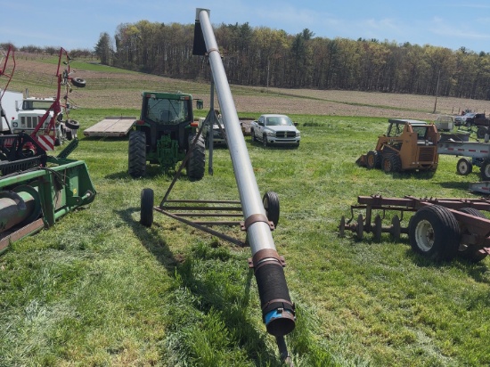 Manure elevator/tube
