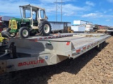 2017 Pine Hill 30 ft Aluminum Flatbed Trailer