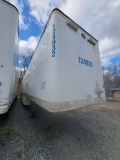 2012 Great Dane 53' Van Trailer